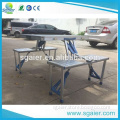 banquet outdoor aluminum folding table, picnic camping table